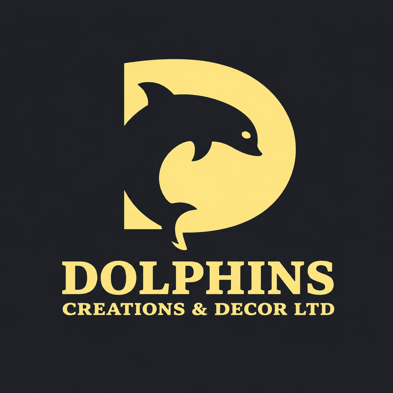Dolphins Creations & Decor Ltd Logo